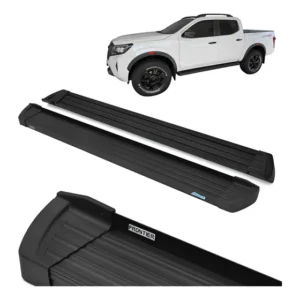 Estribo Slim Reforçado Lateral Preto Frontier 2023 2024 2025