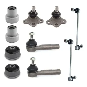 Kit Pivô Bucha Bandeja Bieleta Terminal Direção Meriva Todos