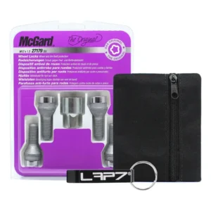 Parafuso Antifurto Mcgard Chevrolet Gm Astra Corsa Meriva Agile | Renault Clio Sandero Fluence Duster Bmw Mercedes 27179