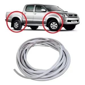 Debrum Alargador Paralamas Cinza Pajero Hilux L200 2 Metros