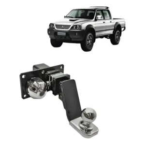 Engate De Reboque Removível L200 Sport Outdoor 2004 A 2012