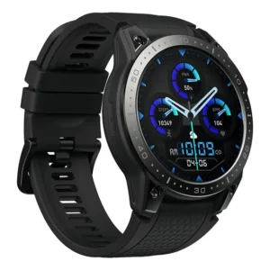 Smartwatch Zeblaze Ares 3 Pro 1.43" AMOLED Preto IP68 Monitor Saúde