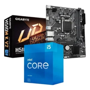 Kit Upgrade Intel Core I5 11400f 11a Ger. H510 Gigabyte Preto