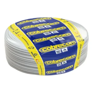 Fio Cabo Elétrico 6mm Cobrecom Com 50 Metros Flexível