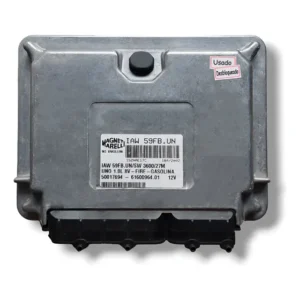 Módulo Injeção Fiat Uno 1.0 8v Iaw 59fb.un 50017694 Resetado