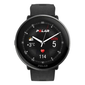 Relógio De Corrida Polar Ignite 3 Titanium Black - Oficial Preto