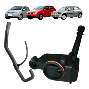 Mangueira Respiro + Anti Chama Gol Polo Fox 1.0 Ea111