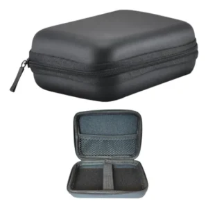 Hard Case Capa Proteção Para Hd/ssd Externo Antichoque F3 Preto