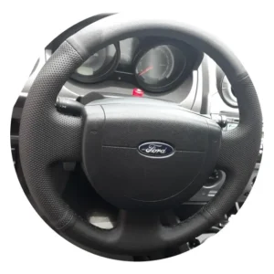 Capa De Volante Costurada Fiesta E Eco Sport Linho