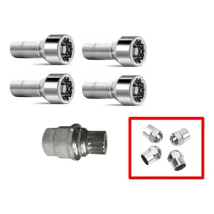 Parafuso Roda Antifurto Vw Virtus Tiguan Touareg T-cross