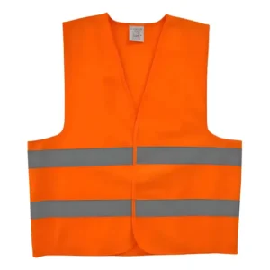 Colete Fluorescente Laranja Fluorescente Proteplus