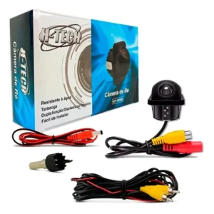 Câmera de Ré Frontal H-Tech CR-200 Visão Noturna 170° IP68