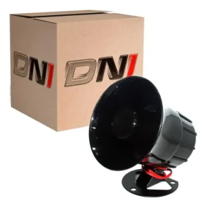 Sirene Universal Segunça Noturno Motos / Carros 12volts Dni