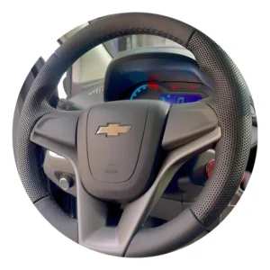 Capa De Volante Costurada Prisma Onix Cobalt Spin Tracker