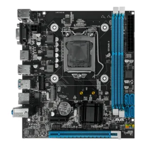 Placa-Mãe MaxxDigital LGA 1150 DDR3 mATX Intel H81 USB 3.0 HDMI M.2 NVMe