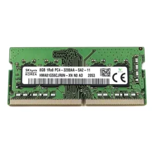Memória RAM Sk Hynix Sodimm Ddr4 3200 Pc4 3200aa 1rx8 HMA81gs6cjr8n-xn So-DIMM para laptops Dell HP Lenovo e outros sistemas