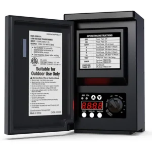 Transformador De Iluminação Exterior Goodsmann 9920-0200-01