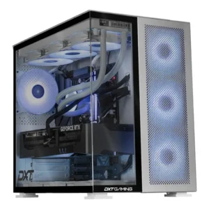 Pc Gamer Dxtgaming Geforce Rtx 5090 Amd Ryzen 7 9800x3d 64 GB Ddr5 Ssd 2 TB Sistema Líquido Wifi Titan T5 Silver