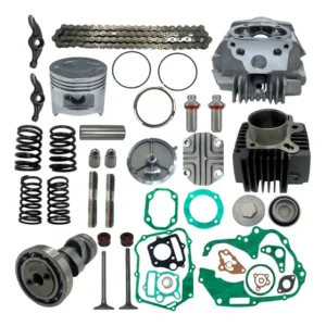 Kit Cabeçote Cilindro Camisa Junta Motor Biz 100 1998 A 2005