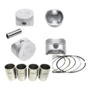 Kit Motor 206 C3 1.4 8v Gas / Flex Pistao + Camisa + Aneis