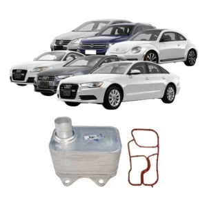Trocador Calor Oleo Motor Audi A5 A4 A3 Q5 Q3 Jetta Passat