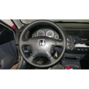 Capa Para Volante Costurar Honda Civic 2001 02 03 04 05 2006