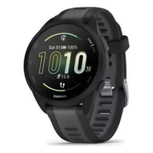 Relógio Garmin Forerunner 165 Music Amoled Preto
