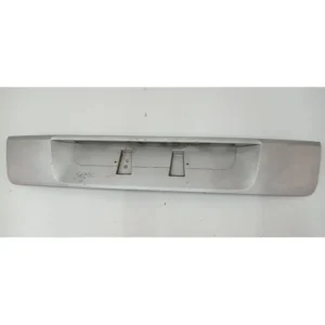 Moldura Placa Traseira Scenic 2006 2007 2008 2009 2010 Preto