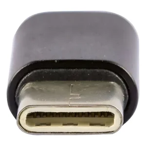 Adaptador Micro Usb Para Tipo C Macho Usb 3.1 Preto