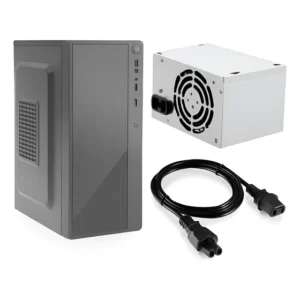 Gabinete Mini Atx Bpc-n110 C/ Fonte 230w + Cabo Nf-e Preto