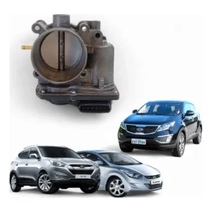 Tbi Borboleta Ix35 Sportage Elantra 2.0 16v 12/18 351002e300