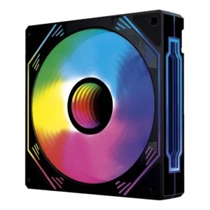 Cooler Fan Hayom Fc1308 120mm 5v E 12v 12x12cm Preto Fc1308