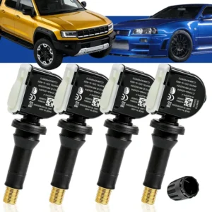 Sensor Pneu Tpms Pressão Onix S10 Cruze Tracker Spin 4 Peças