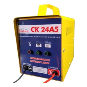 Carregador Portatil Ck24a5 Para Baterias Ate 50a/h Kitec