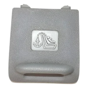 Moldura Cinto Traseiro Esquerdo Bagageiro Honda Civic M86 Cinza