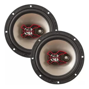 Bravox B3x60 X 6´´ Preto/prata Triaxial Auto Falante 6