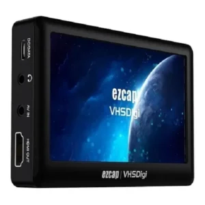 Conversor Ezcap VHSDigi Captura Externa VHS para Digital USB HDMI