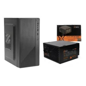 Gabinete Com Fonte 500w Gabinete N110 C/ Fonte Af-500 Dmix Preto