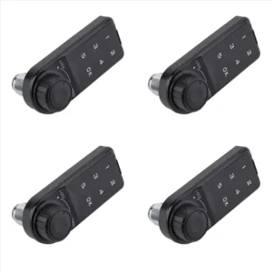 Gabinete De Segurança Eletrônico Digital De Acesso À Porta 4