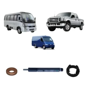 Bico Injetor Completo Agrale 6000 A5 A6 F250 Marcopolo Mwm