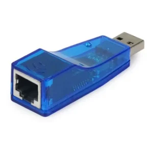 6unidade Adaptador Usb Lan P/ Externa Rj45 Ul-100 Exbom