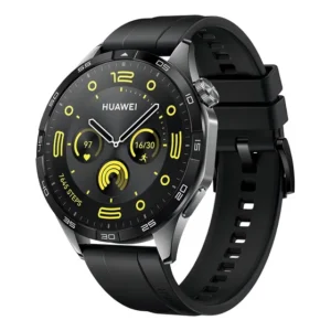Smartwatch Huawei Gt4 Pnx-b19, Gps, Nfc, Bluetooth Microfone Caixa Preto Pulseira Preto