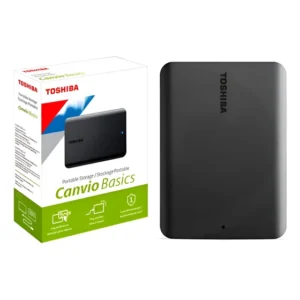 Hd Externo Toshiba Canvio Basics 1tb Disco Rígido Portátil Preto