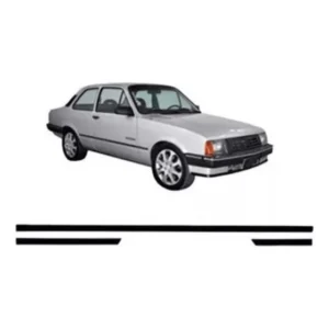 Friso Perfil Lateral Chevette L Ano 1991 E 1992 Modelo 02 Portas