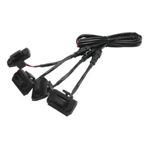 4 Peças De Led Para Carro, Luzes De Grelha Frontal, Lâmpada