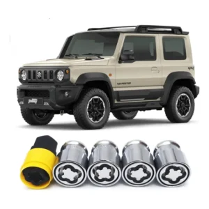 Trava Porca Parafuso Antifurto De Rodas Suzuki Jimny Todos
