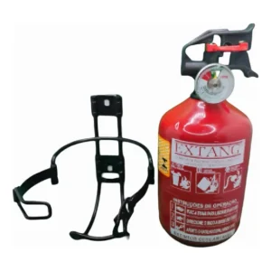 Extintor Abc Automotivo 1kg Gordinho/bujão Extang + Suporte