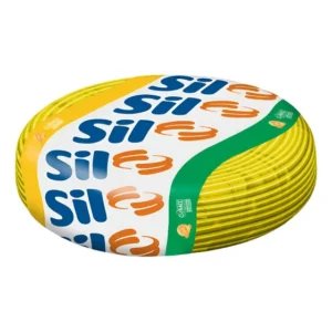 Cabo Flexivel 1,5mm Amarelo 100m - Sil