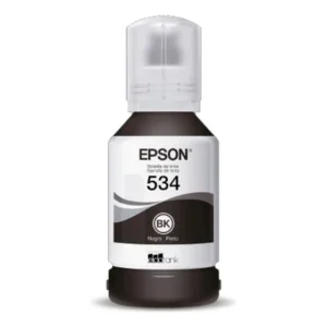 Refil Tinta Epson 534 Preto M1100 M1120 M1180 M2140 M2170