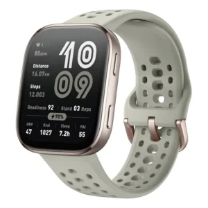 Smartwatch Amazfit Bip 6 Smartwatch 46 Mm, Cor Stone Branco Mesh Piedra Azul Preto
